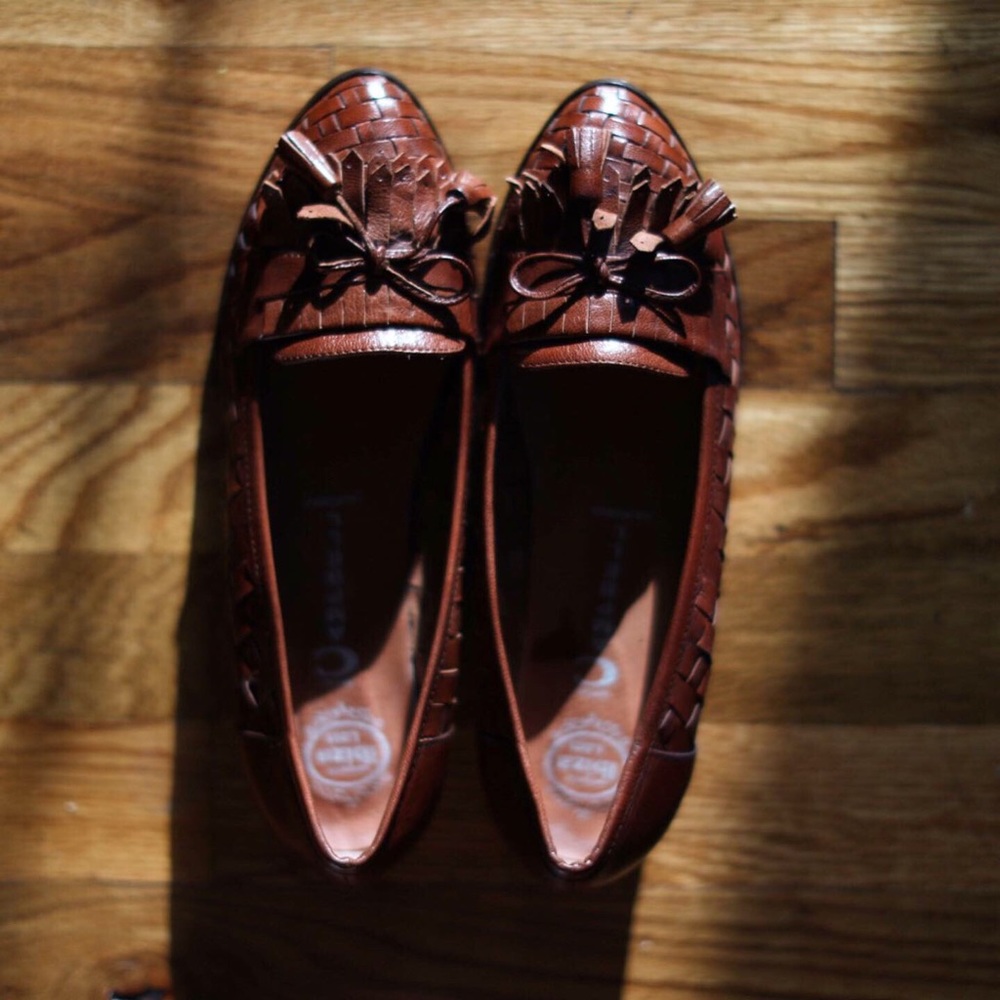 Jeffrey Campbell Woven Loafers